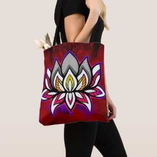 Bolsa Tote Rainbow Lotus