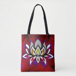 Bolsa Tote Rainbow Lotus