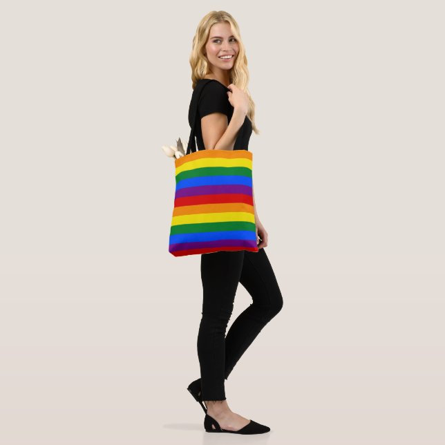 Bolsa Tote Rainbow Pride (No(a) Modelo)