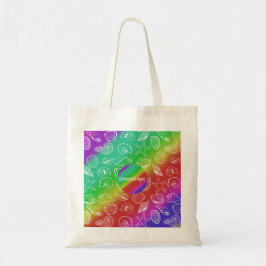 Bolsa Tote Rainbow Shellfish - Nome do Adição