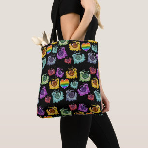Bolsa Tote Rainbow Snails