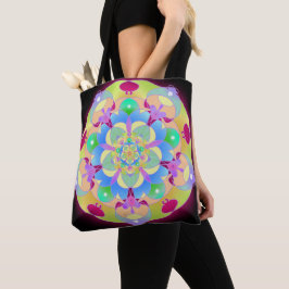Bolsa Tote Rainbow Song Mandala
