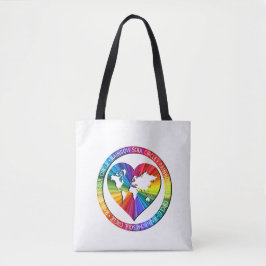 Bolsa Tote Rainbow Soul Circle