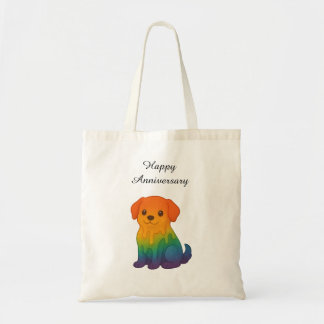 Bolsa Tote Rainbow Sun - Feliz Aniversário