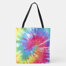 Rainbow Swirl Tie-Dye