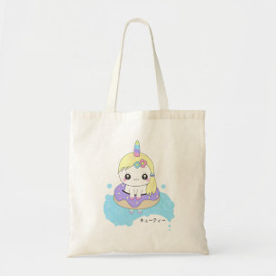 Bolsa Tote Rainbow Unicorn