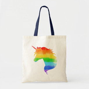 Bolsa Tote Rainbow Unicórnio