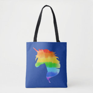 Bolsa Tote Rainbow Unicórnio