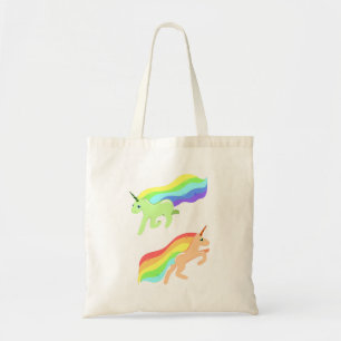 Bolsa Tote Rainbow Unicorns