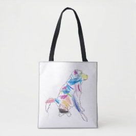 Bolsa Tote RainbowDog Book Bag