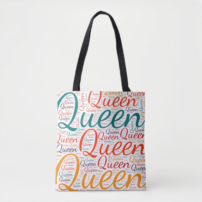 Bolsa Tote Rainha (Frente)
