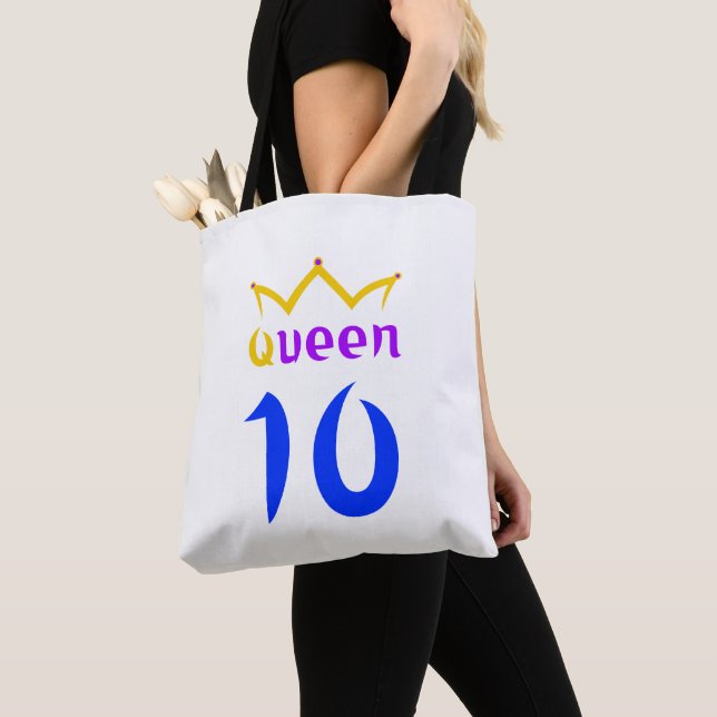 Bolsa Tote Rainha 10 (Close Up)