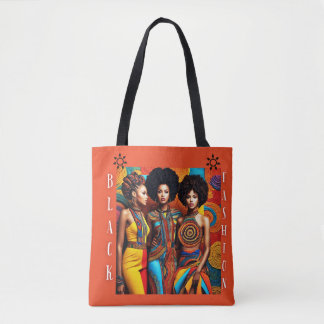 Bolsa Tote Rainha Africana