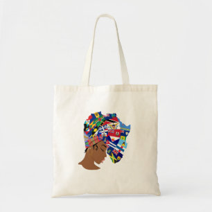 Bolsa Tote Rainha Afro-Caribe
