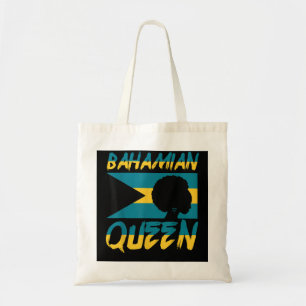 Bolsa Tote Rainha Bahamas Rainha Bahamas Bandeira Orgulho Lar