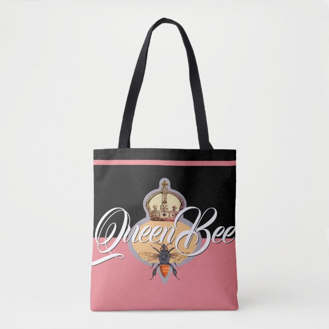Bolsa Tote Rainha Bee (Frente)
