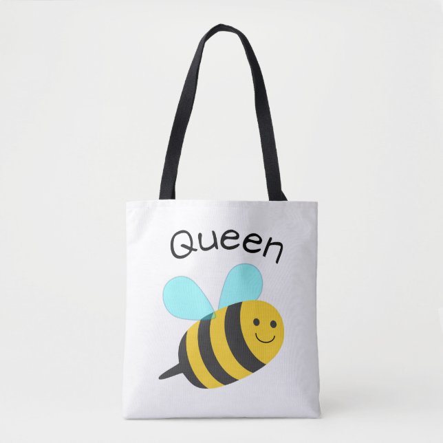 Bolsa Tote Rainha Bee (Frente)