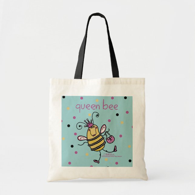 Bolsa Tote Rainha Bee (Frente)