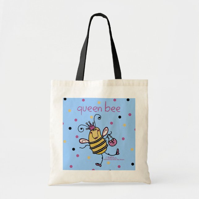 Bolsa Tote Rainha Bee (Frente)