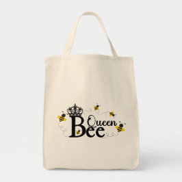 Bolsa Tote Rainha Bee Grocery Bolsa, Abelha De Mel, Abelha De