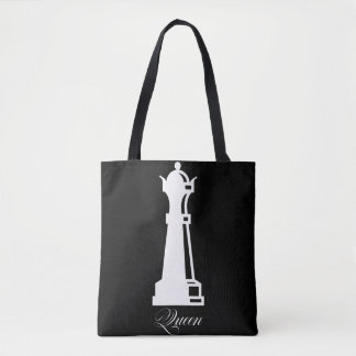 Bolsa Tote Rainha Chess Piece Halloween Costume Chess Lover