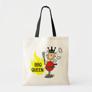 Bolsa Tote Rainha churrasco
