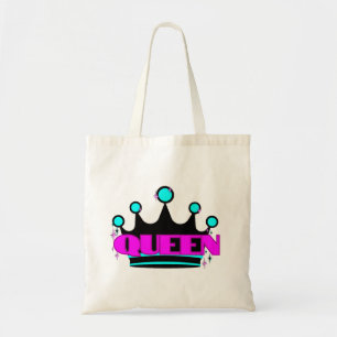 Bolsa Tote Rainha Cinzenta Brilhante Cinzenta Cinzenta Rosa C