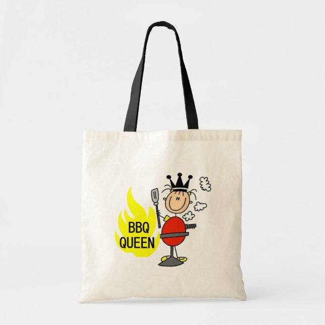 Bolsa Tote Rainha da Churrasqueira (Frente)