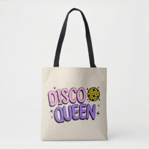 Bolsa Tote Rainha da Disco