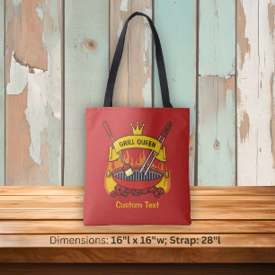 Bolsa Tote Rainha da Grelha