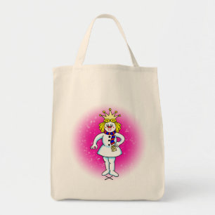 Bolsa Tote Rainha da Neve