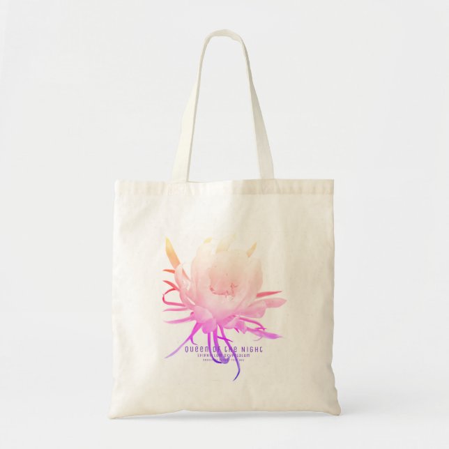 Bolsa Tote Rainha da Noite (Frente)