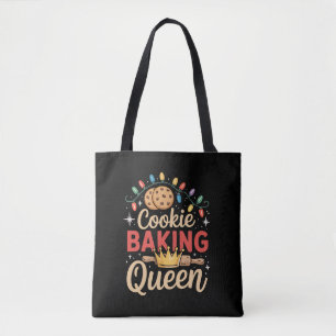 Bolsa Tote Rainha da Panificação de Biscoitos Padaria Natal 