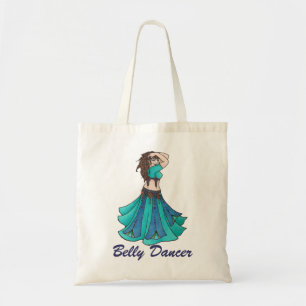 Bolsa Tote Rainha de Beledi Belly Dancer