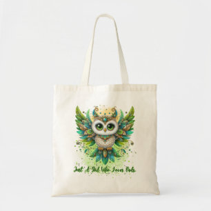 Bolsa Tote Rainha de Coruja Encantada