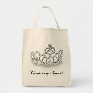 Bolsa Tote Rainha de Couponing