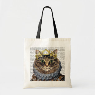 Bolsa Tote Rainha de Gato