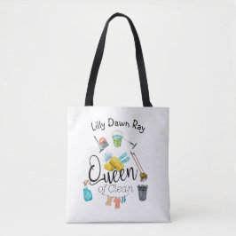 Bolsa Tote Rainha de Limpa