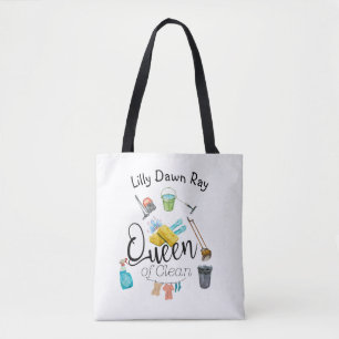 Bolsa Tote Rainha de Limpa