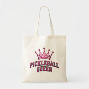 Bolsa Tote Rainha de Picleball