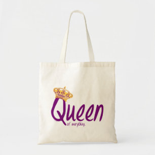 Bolsa Tote Rainha de tudo [saco]
