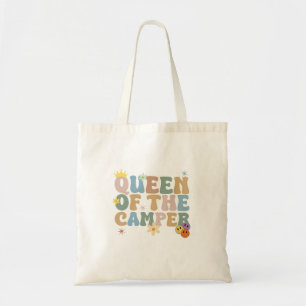 Bolsa Tote Rainha do acampamento