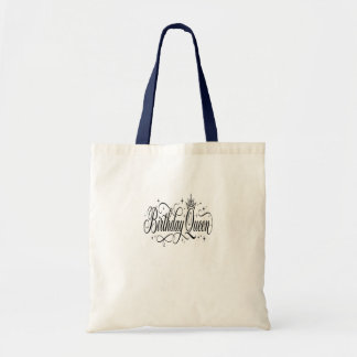 Bolsa Tote Rainha do Aniversário Grupo de Celebração Personal