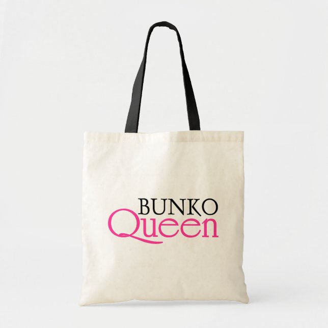 Bolsa Tote Rainha do Bunko (Frente)