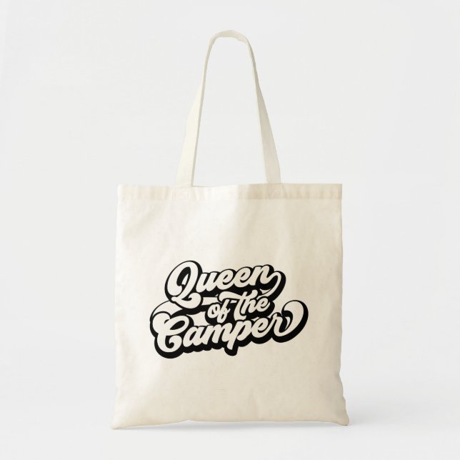 Bolsa Tote Rainha Do Camper (Frente)