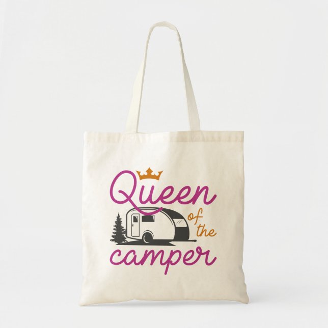 Bolsa Tote Rainha Do Camper (Frente)
