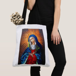 Bolsa Tote Rainha do Céu Original Pintura restaurada Poster