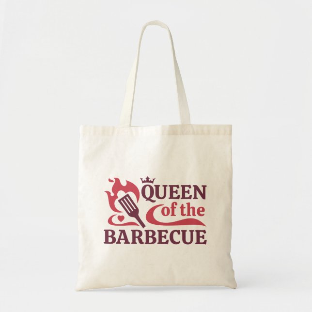 Bolsa Tote Rainha Do Churrasco (Frente)