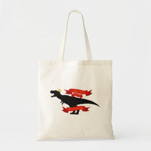 Bolsa Tote Rainha dos Dinossauros