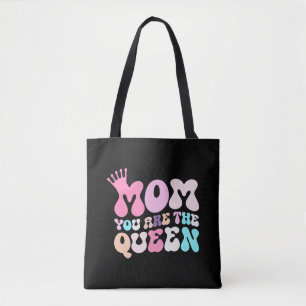 Bolsa Tote Rainha dos Nossos Corações, Presente da Mãe, Dia d